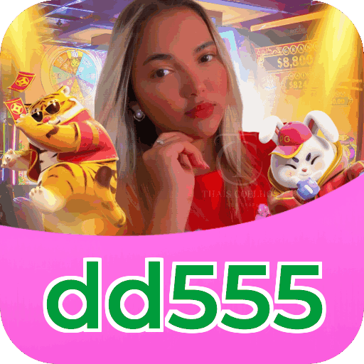 Plataforma dd555 mostrando interface moderna, jogos certificados e recursos de segurança licenciados